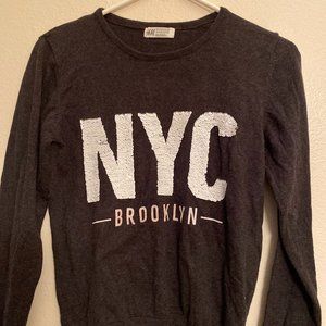 long sleeve NYC shirt
